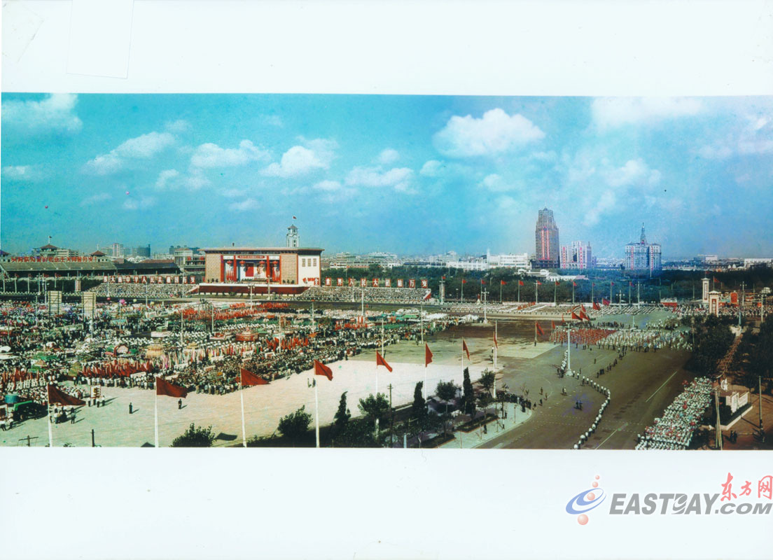 1959年上海国庆大游行