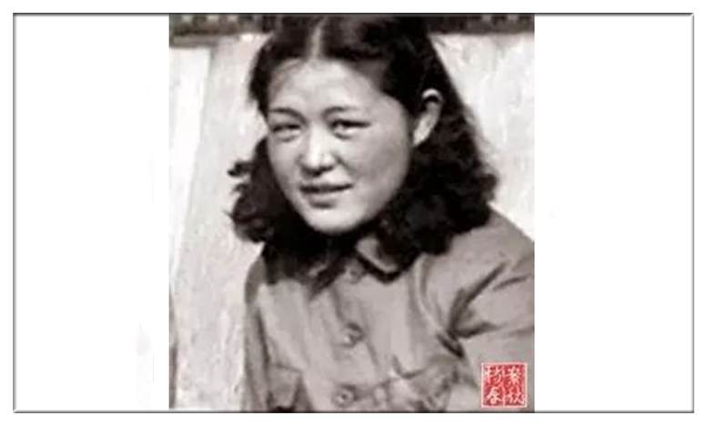 《母亲》中吴光伟扮演的母亲;1937年延安生活中最靓丽的女性,是担任