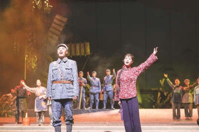 《九九艳阳天》让红色经典面向现在