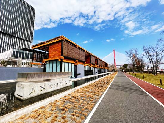 杨浦滨江人民城市建设规划展示馆