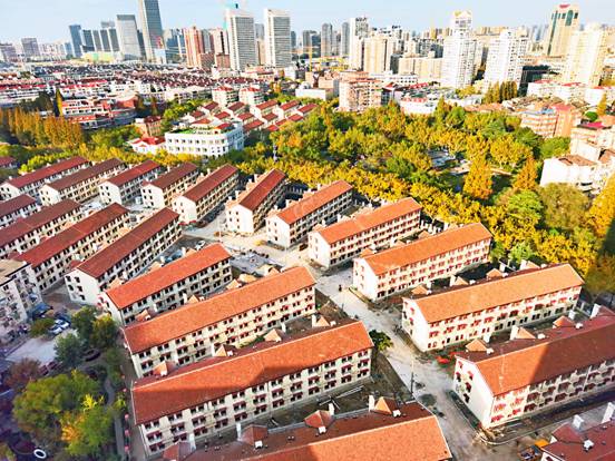改造后的曹杨新村