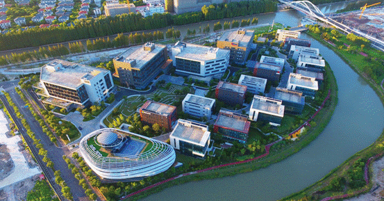 图1:张江人工智能岛,是上海(浦东新区)人工智能创新应用先导区的核心承载区